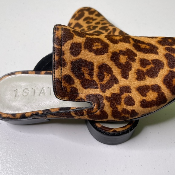1. State Leopard Print Slip On Mule Size 6 - Picture 4 of 7